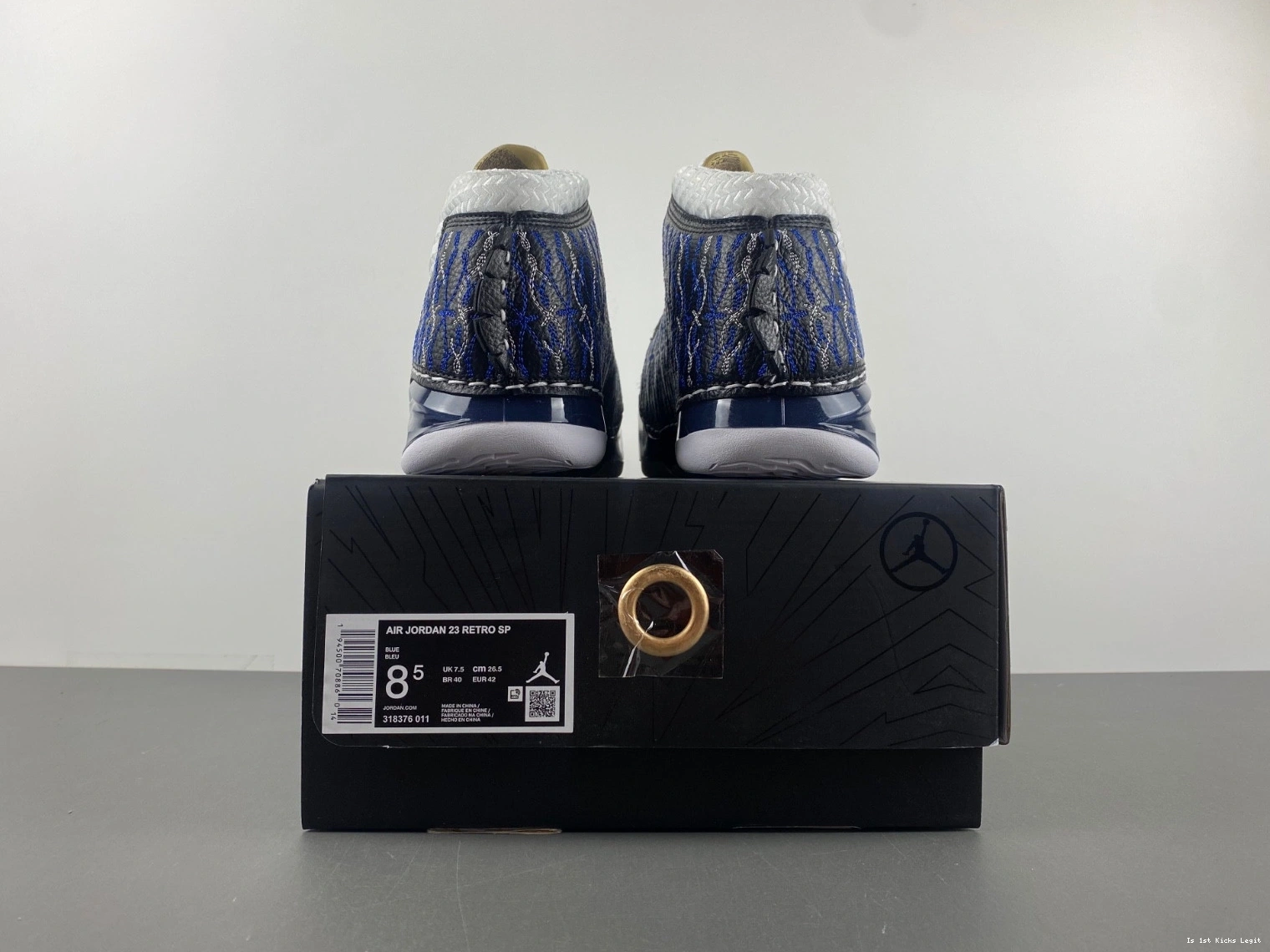  Air 318376-011 OG 'Motorsports' Jordan 23 0430